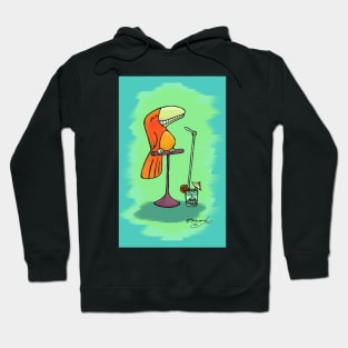 Tiki Drink Bird! Hoodie